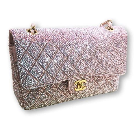 Chanel Swarovski Bag 